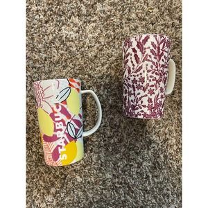 Starbucks coffee mugs